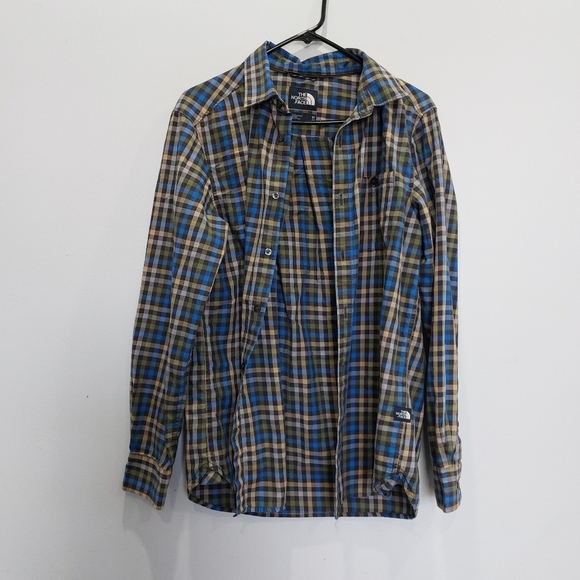 The North Face Other - The North Face Button Up Long Sleeve Shirt Medium